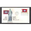 FDC Fleetwood 1657 13c Arkansas (Cachet-U/A) CV...