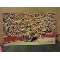 BULL FIGHTING, Mexico vintage unused postcard #