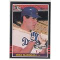 1985 Donruss baseball card 296 Mike Marshall