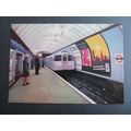 51 Victoria Line Train, London Transport Postcard
