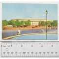 vintage postcard Central Secretariat, New Delhi...