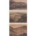Jerusalem Mount Of Temptation 3x Postcard