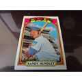 1972 Topps Card # 258 Randy Hundley Poor (1) Ch...