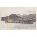 Oxfordshire Ship Bibby Line Vintage Photo Pleas...