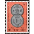 ZAYIX Belgium 819 MNH Coinage Economic Union 07...