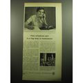 1958 Bell Telephone System Ad - This telephone girl is a big help to businesses