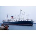 SL0788 - New Zealand Shipping Cargo Ship - Hina...