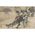 PC18258 Greeting Postcard. Bonne Fete