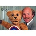 Roger De Courcey Ventriloquist GIANT 12x8 Hand ...