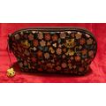 A Very Cute Vintage Swimmer Japan Zip Bag