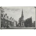 Martyrs' Memorial & Baliol College, Oxford, Oxf...