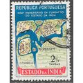 PORTUGAL PORTUGUESE INDIA 1956 450 YEARS FOUNDI...