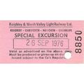 Keighley & Worth Valley Light Railway Ltd. Edmo...