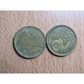 Egypt 1984 5 Piastres Coin