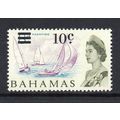 Bahamas - 1966 - 10c on 8d Yachting (sg279) Min...