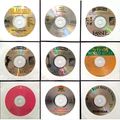 KIDS LOT #1 1992-1994 - 9 Vintage PC-CDs