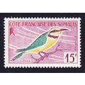 Fr. Somali Little bee-eater Bird 1958 MNH SG#441