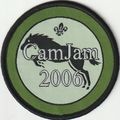 Scout Badge UK Jamboree - CamJam 2006 (J1)