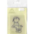 Leane Creatief. Rose Boy Stamp. Stamping Cardma...