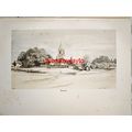 Barnack, Cambridgeshire, Book Illustration (Pri...