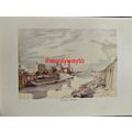 The River, Wisbech, Cambridgeshire, Book Illust...
