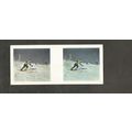 Weetabix 3D Cards 1960 Thrill #24 Skiing