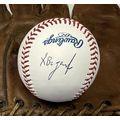 Xander Bogaerts Signed Autographed Official Maj...