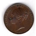 Great Britain. Victoria. Penny 1858. NVF. dy14918