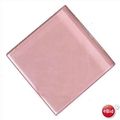 Glossy Glass Tiles 4 x 4 - Petel Pink