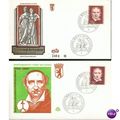 Germany FDC 1975 - SG B466 - Johann Gottfried S...