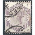 1883 SG191 3d Lilac Fine Used Check Letters "ED".