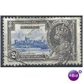 Gibraltar 1935 SG114 2d Ultramairne & Grey-Blac...