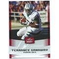 2012 Leaf Draft - #48 - Terrance Ganaway RC