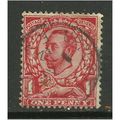 GB 1912 KGV 1d Red Stamp Wmk 49 ( H68 )