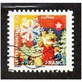 FRA 2010 (58c) 'CHRISTMAS' FINE USED (EBID21646)