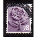 ENGLAND 78P 'TUDOR ROSE' (EN18) FINE USED (EBID...