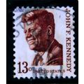 USA 1965 SG 1270 13c BROWN JOHN F KENNEDY FINE ...