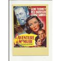 THE GHOST AND MRS MUIR Gene Tierney Poster Art ...