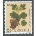 AUT 2007 65c 'FLORA DEFINITIVES ' FINE USED (EB...