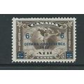 canada stamps sg318 hm set sg318 air stamp