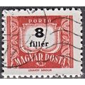 HUNGARY, 1965-69 8f Postage Due, SG D1500B (Sco...