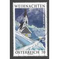 AUT 2011 70c 'CHRISTMAS ' FINE USED (EBID73-392)