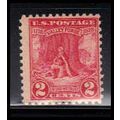 645 2c Valley Forge Barely Clears MNH O1308