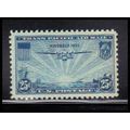 C20 25c China Clipper Fine MNH O6557