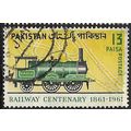 1961 SG 153 - fine used (o) - TRAIN