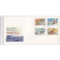 New Zealand 1984 Antarctica FDC Bureau cancel u...