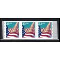 3281 33c U.S. Flag Over City Fine MNH PNC 7777/...