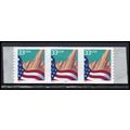 3281 33c U.S. Flag Over City Fine MNH PNC 1111A...