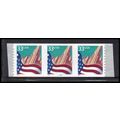 3281 33c U.S. Flag Over City Fine MNH PNC 2222A...