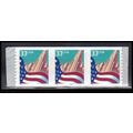 3281 33c U.S. Flag Over City Fine MNH PNC 4444A...